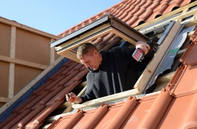 Pose de fenêtres de toit Velux à Izieu